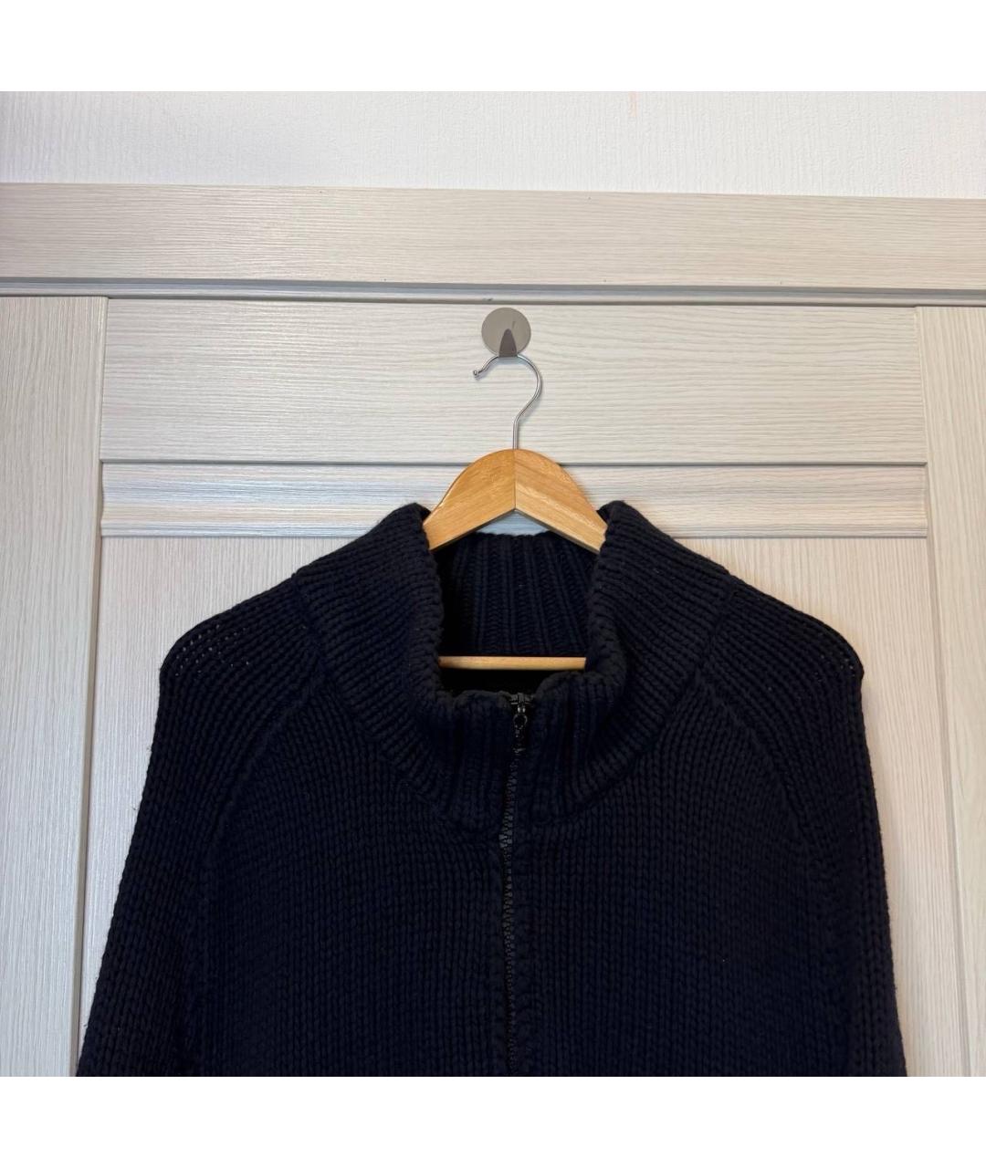 STONE ISLAND Черный джемпер / свитер, фото 3