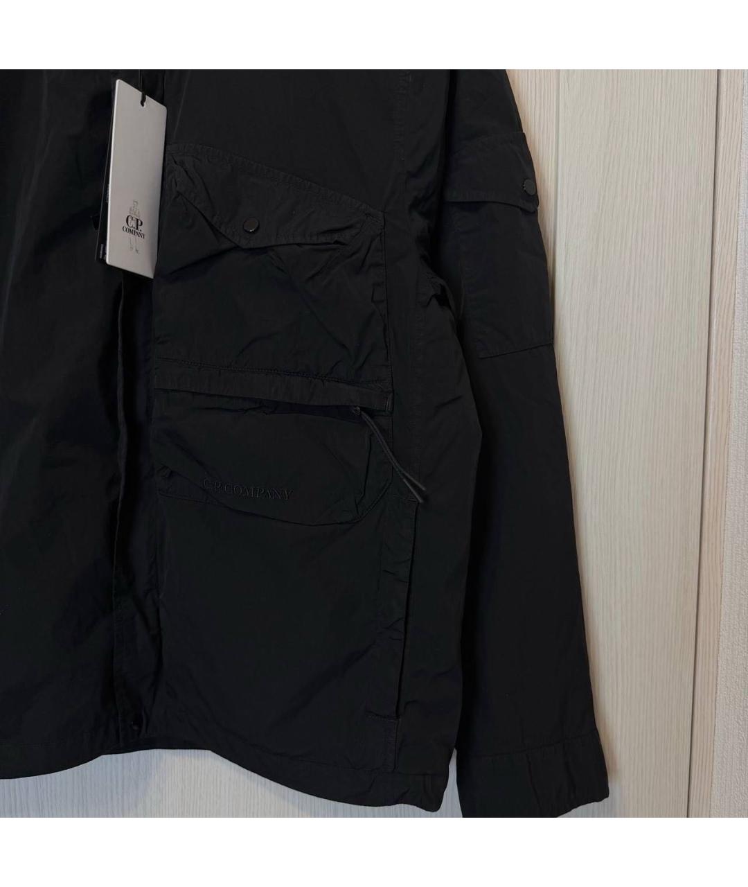 STONE ISLAND Черная куртка, фото 4