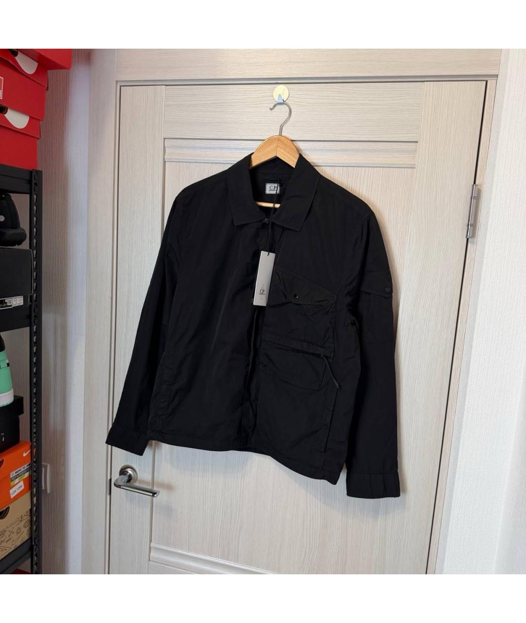 STONE ISLAND Черная куртка, фото 2