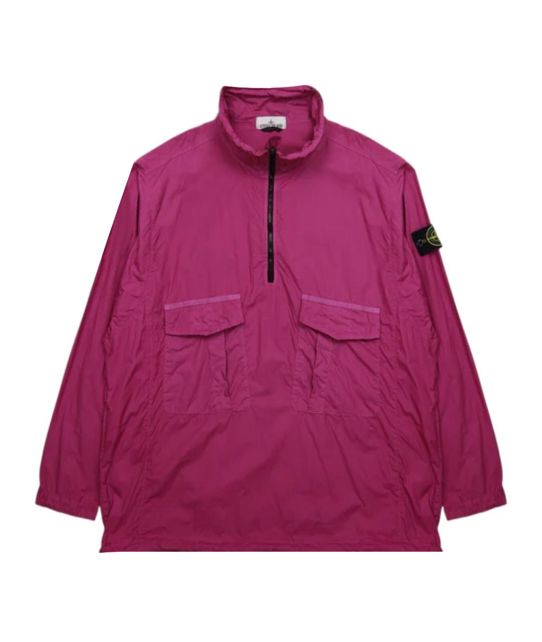 STONE ISLAND Фиолетовая куртка, фото 1
