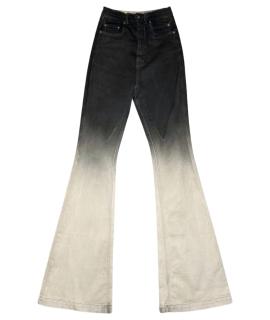 RICK OWENS Джинсы клеш