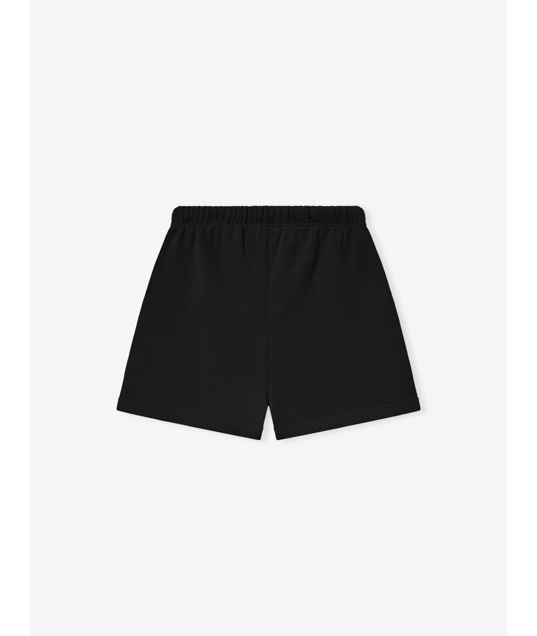 FEAR OF GOD ESSENTIALS Черные хлопковые шорты, фото 2