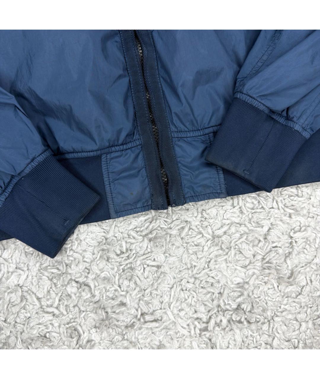 STONE ISLAND Темно-синяя куртка, фото 5