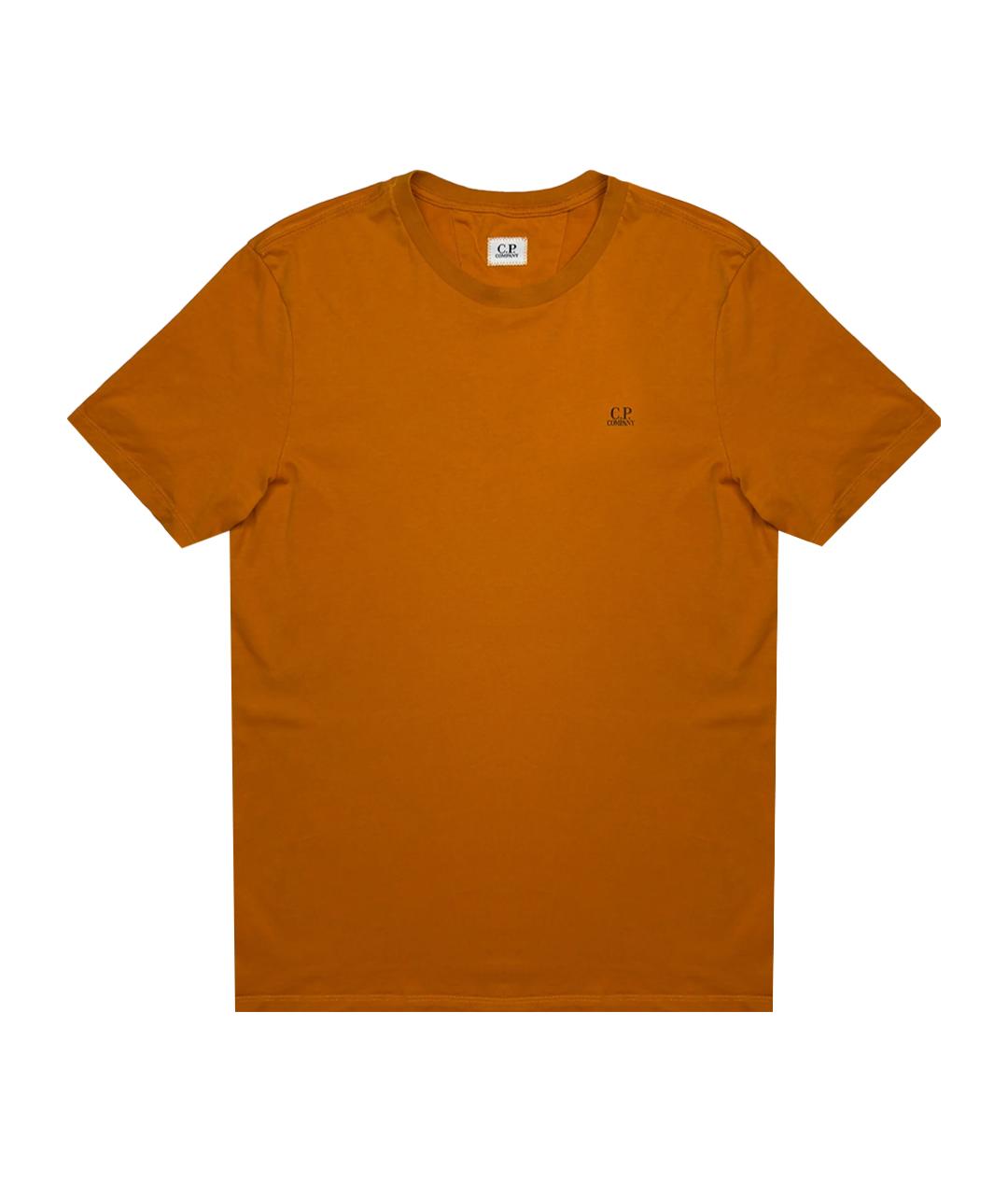 CP COMPANY Коричневая футболка, фото 1