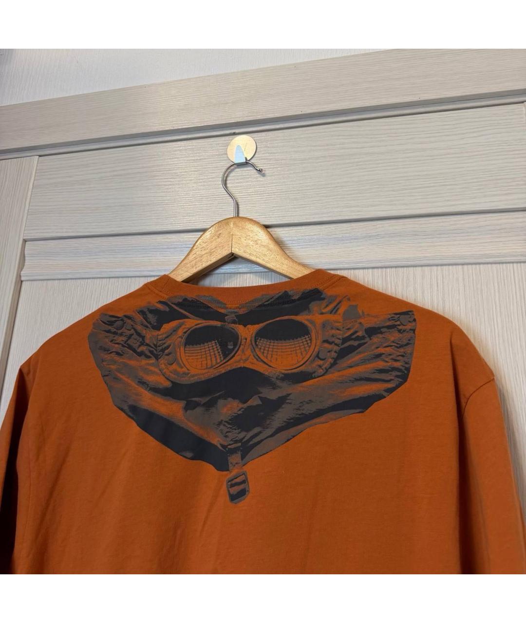 CP COMPANY Коричневая футболка, фото 4