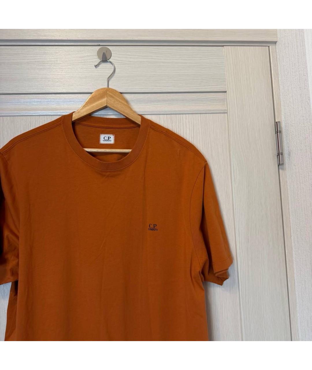 CP COMPANY Коричневая футболка, фото 3