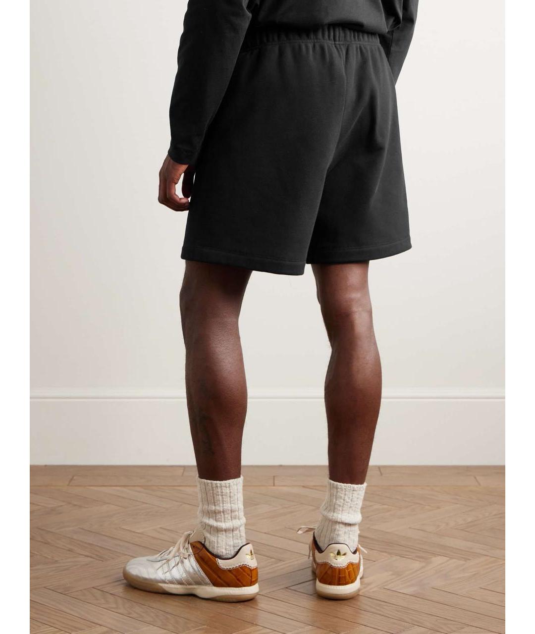 FEAR OF GOD ESSENTIALS Черные хлопковые шорты, фото 5