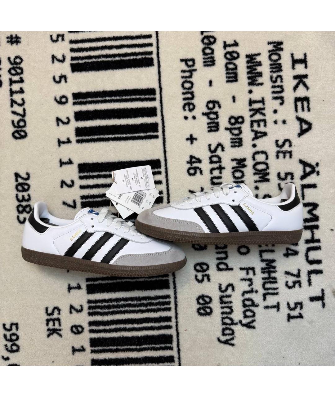 ADIDAS Белые кроссовки, фото 6