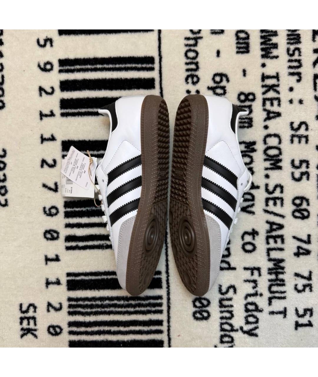 ADIDAS Белые кроссовки, фото 3
