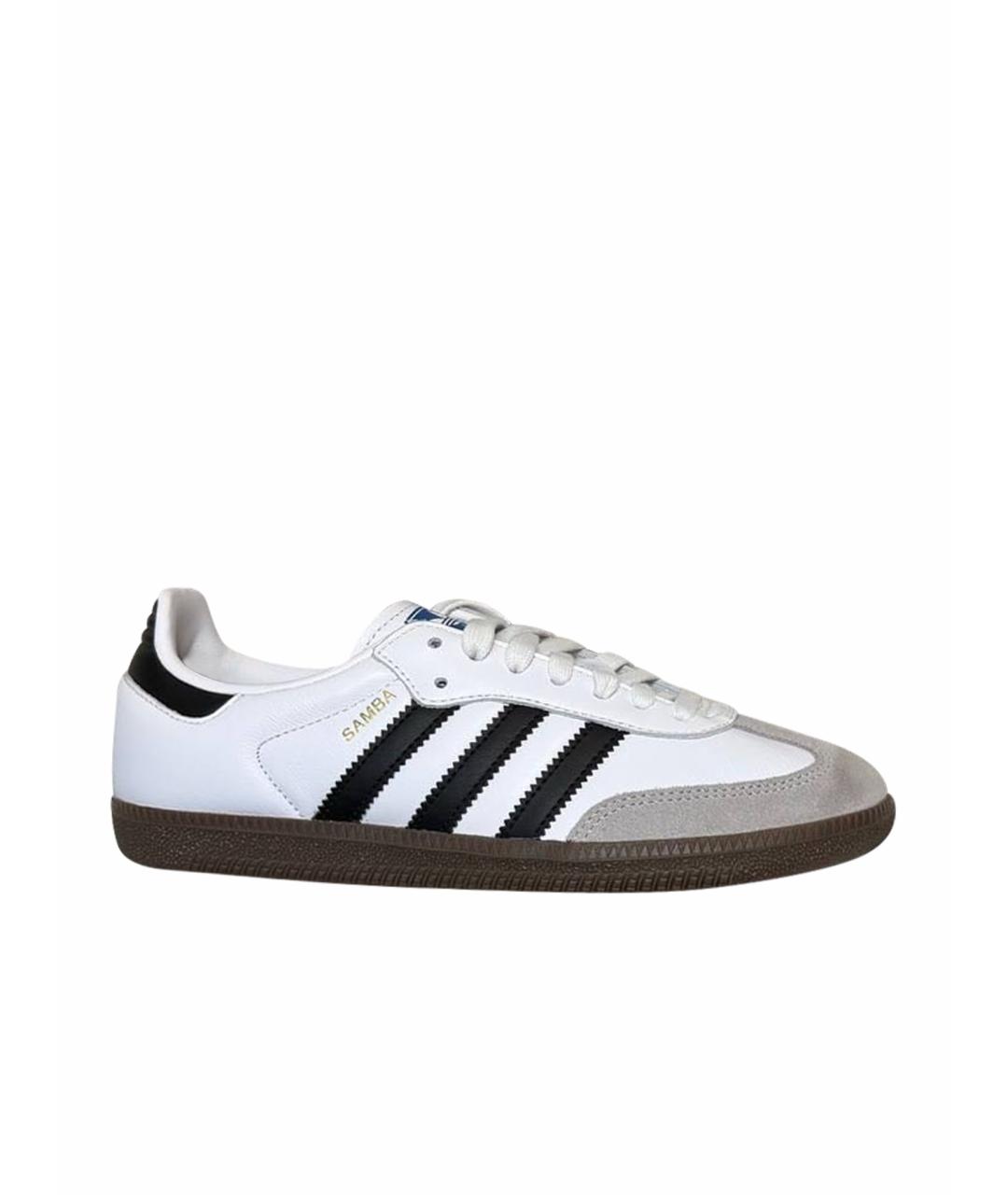 ADIDAS Белые кроссовки, фото 1