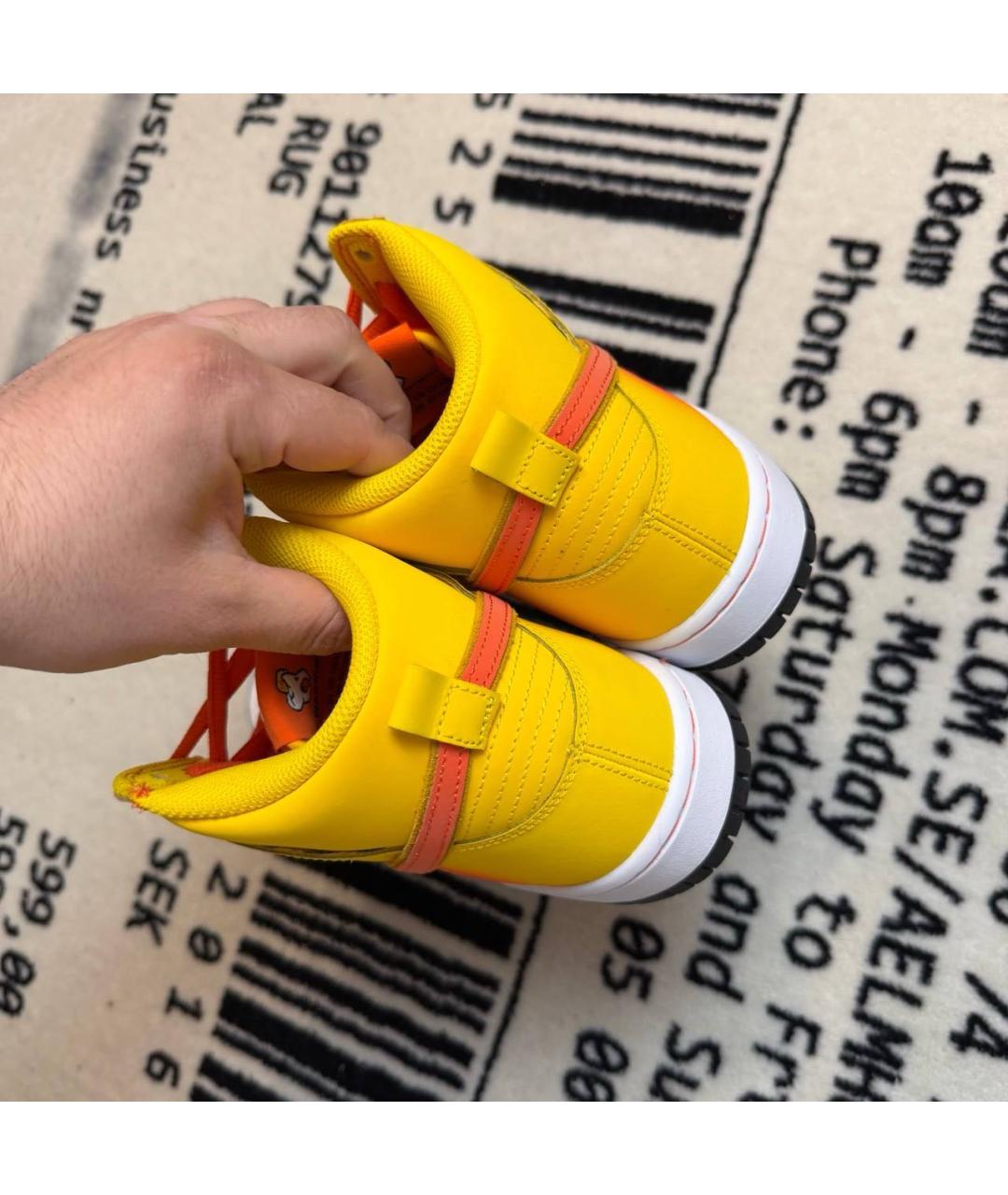 NIKE Мульти высокие кроссовки / кеды, фото 4