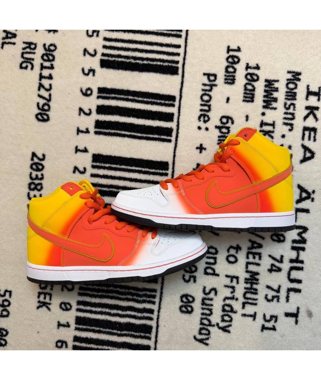 NIKE Мульти высокие кроссовки / кеды, фото 6