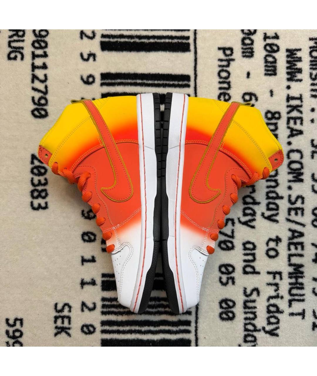 NIKE Мульти высокие кроссовки / кеды, фото 3