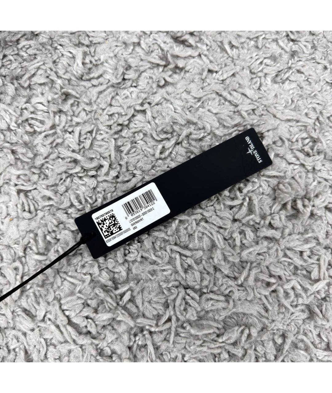STONE ISLAND Черная куртка, фото 4