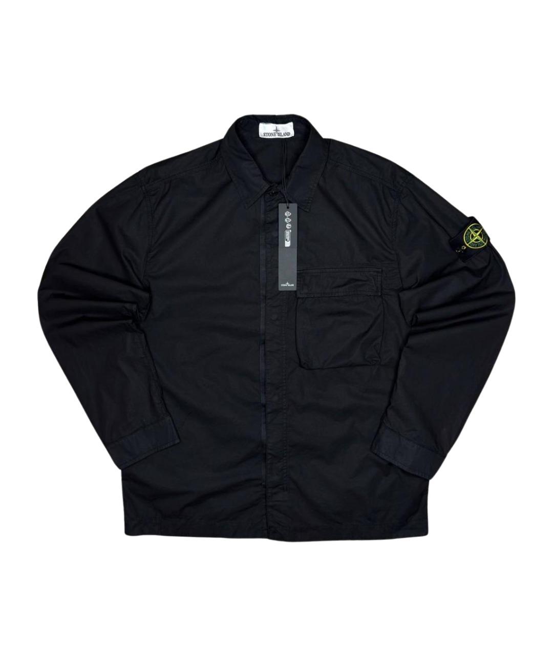 STONE ISLAND Черная куртка, фото 1