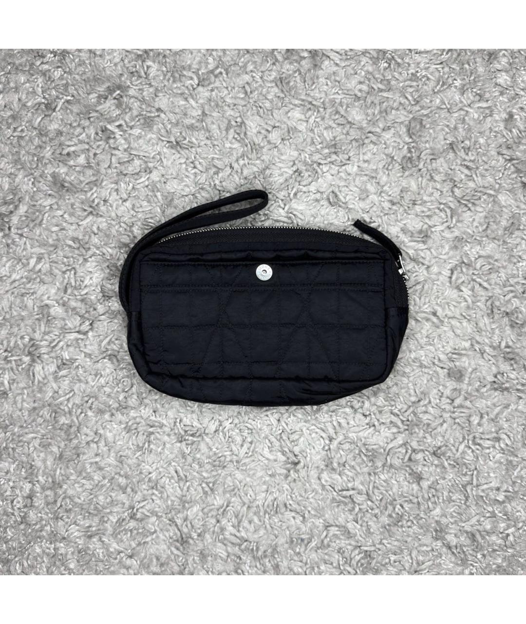STONE ISLAND Черный кошелек, фото 3