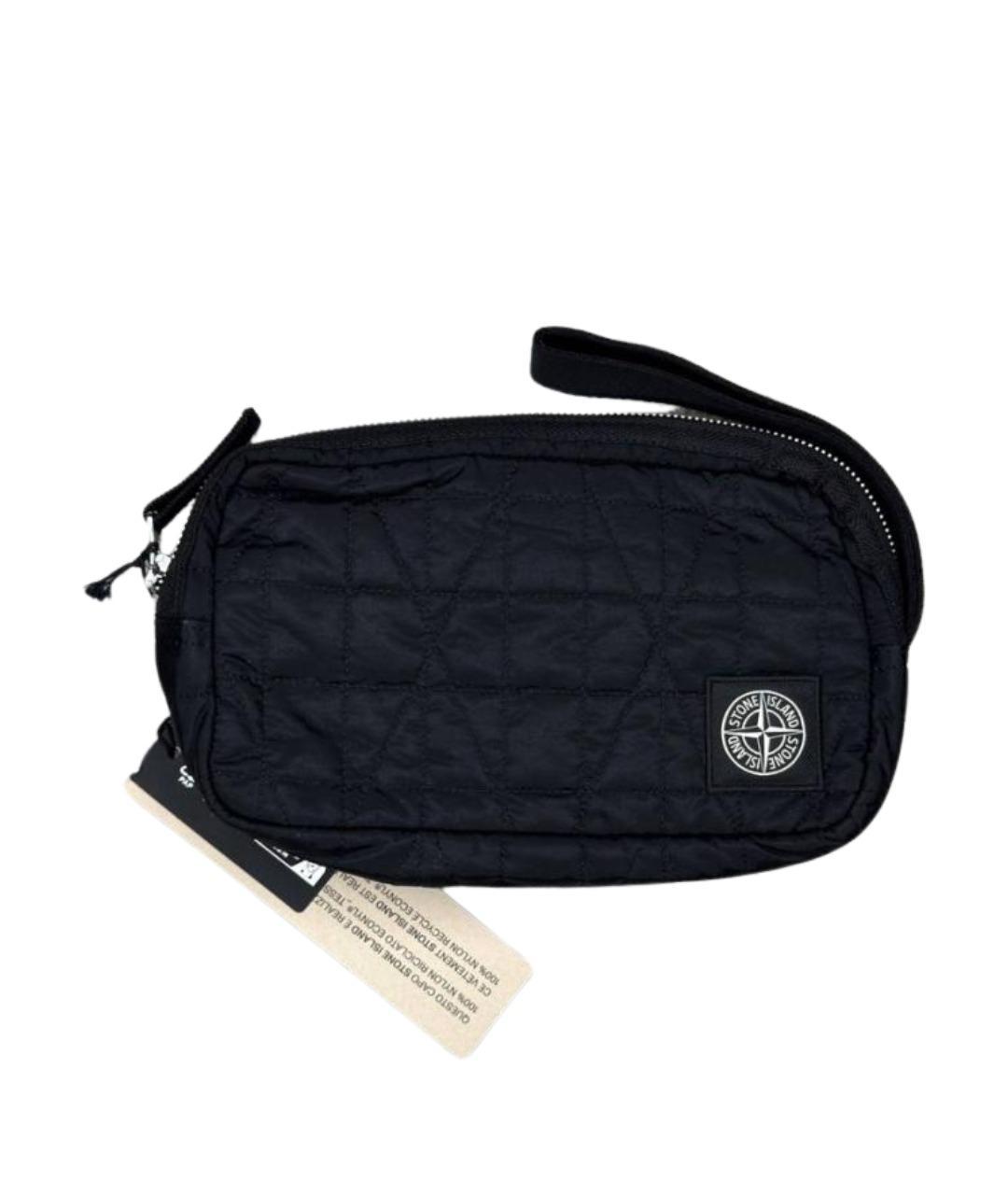 STONE ISLAND Черный кошелек, фото 1