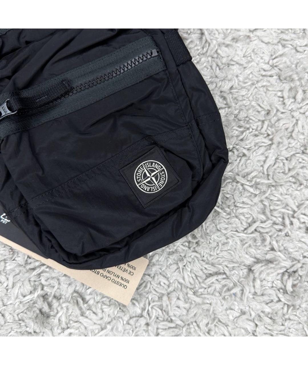 STONE ISLAND Черный кошелек, фото 2