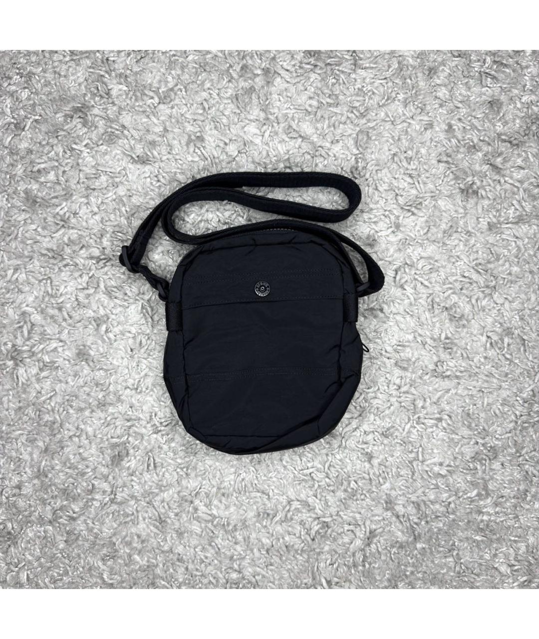 STONE ISLAND Черный кошелек, фото 3