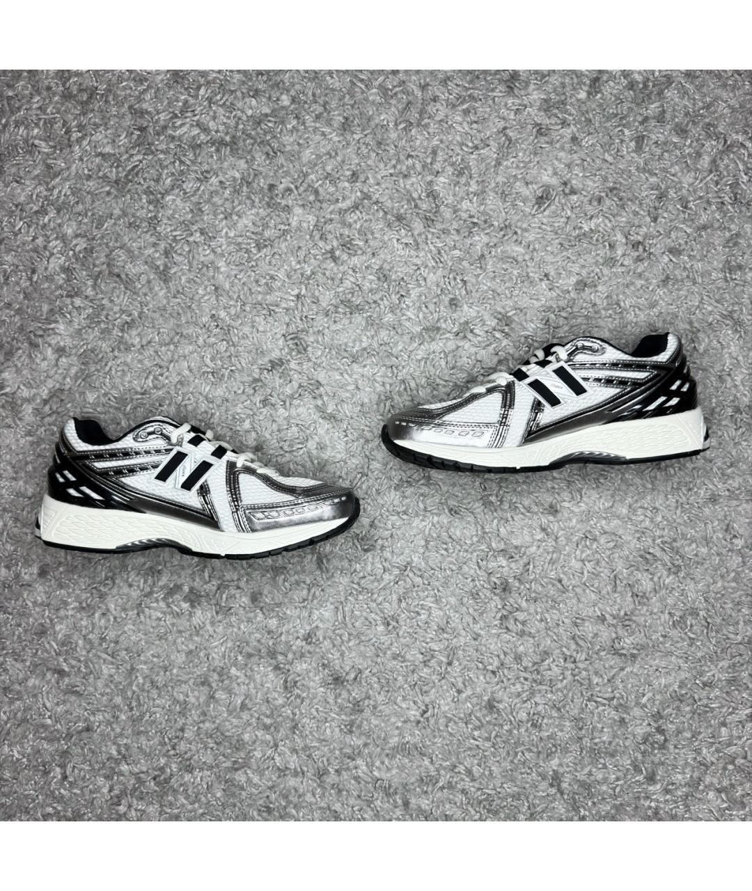 NEW BALANCE Белые низкие кроссовки / кеды, фото 2