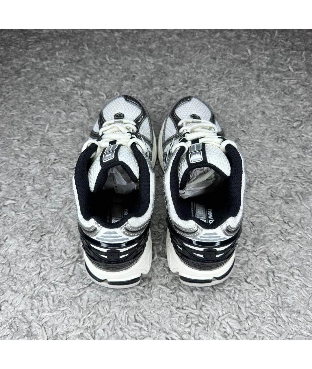NEW BALANCE Белые низкие кроссовки / кеды, фото 5