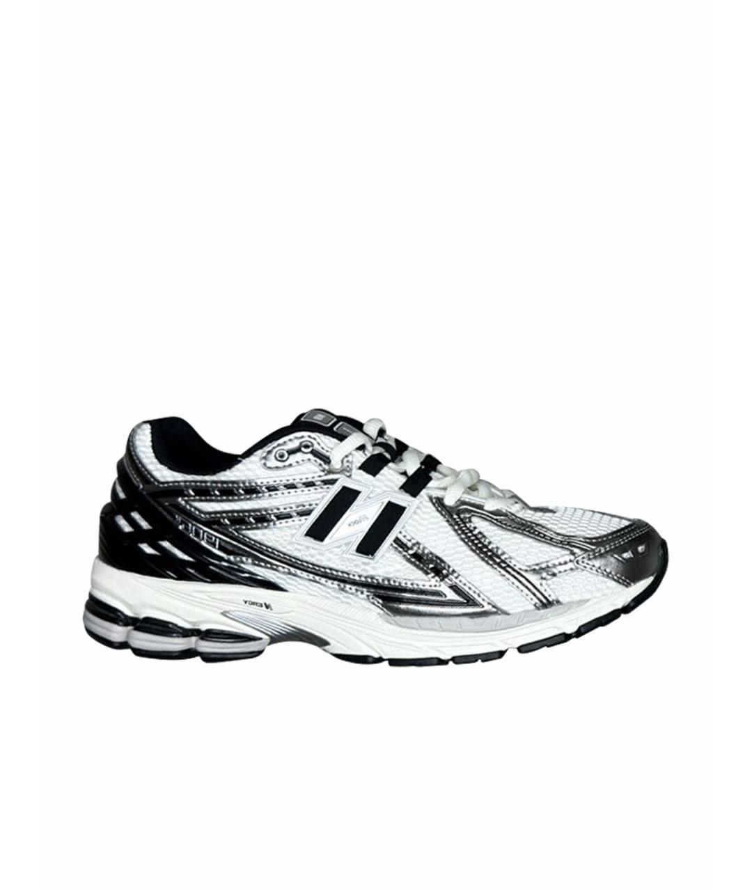 NEW BALANCE Белые низкие кроссовки / кеды, фото 1