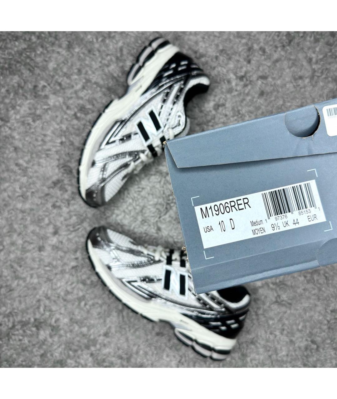 NEW BALANCE Белые низкие кроссовки / кеды, фото 8