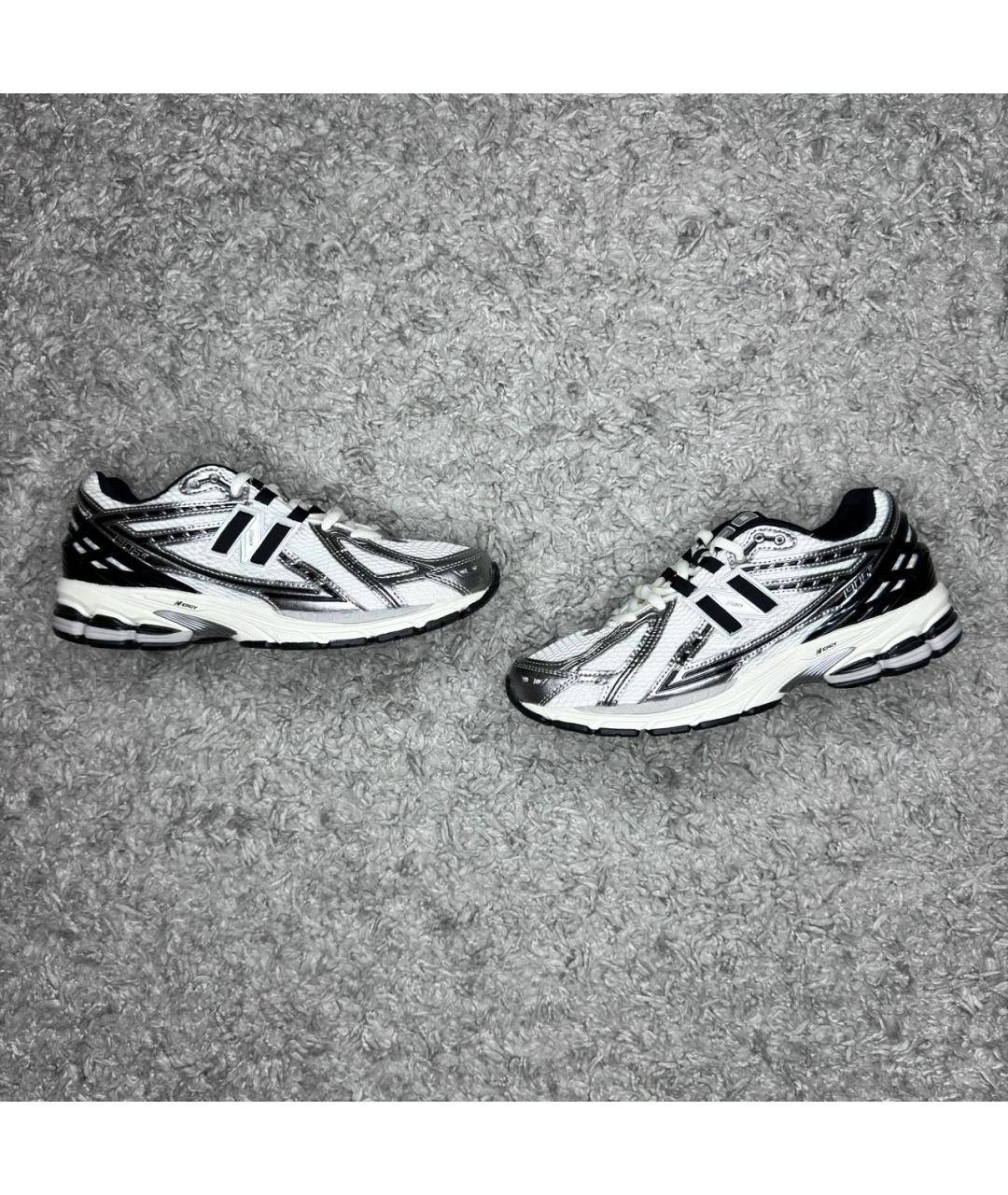 NEW BALANCE Белые низкие кроссовки / кеды, фото 9