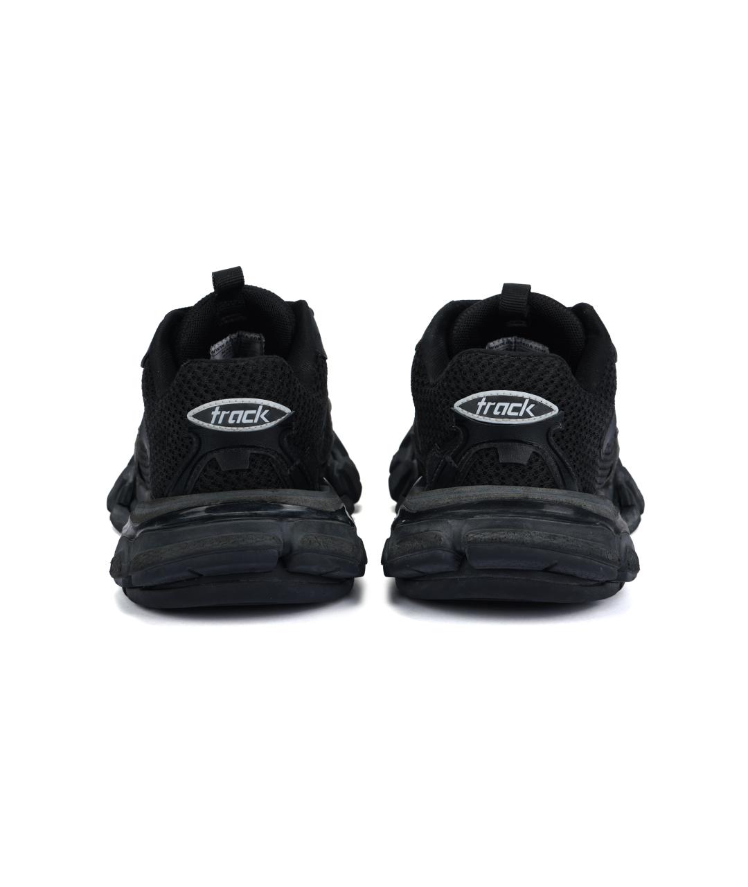 BALENCIAGA Черные кроссовки, фото 4