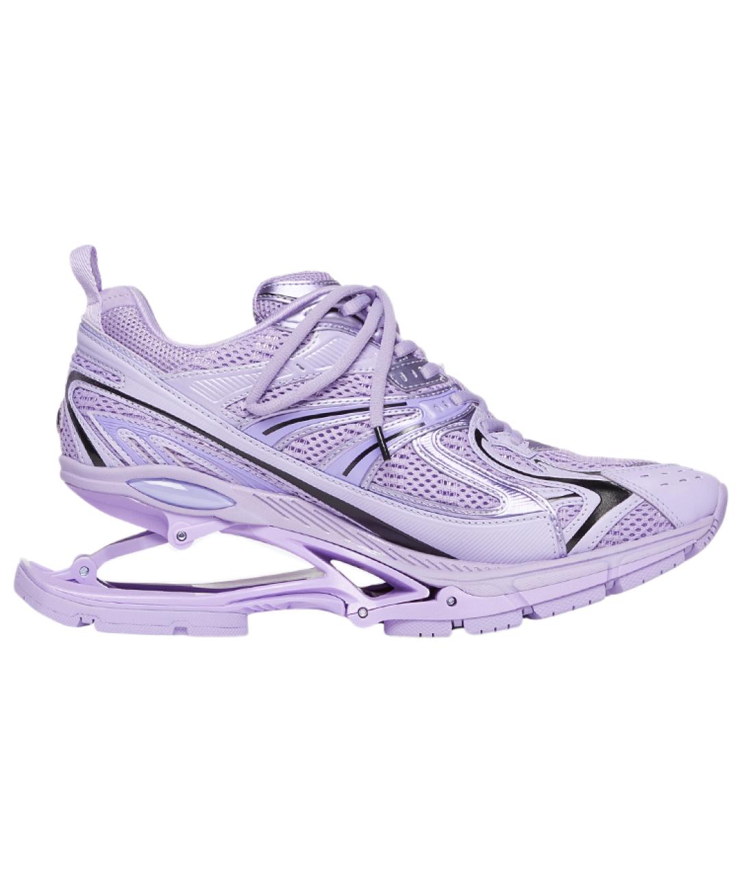 BALENCIAGA Фиолетовые кроссовки, фото 1