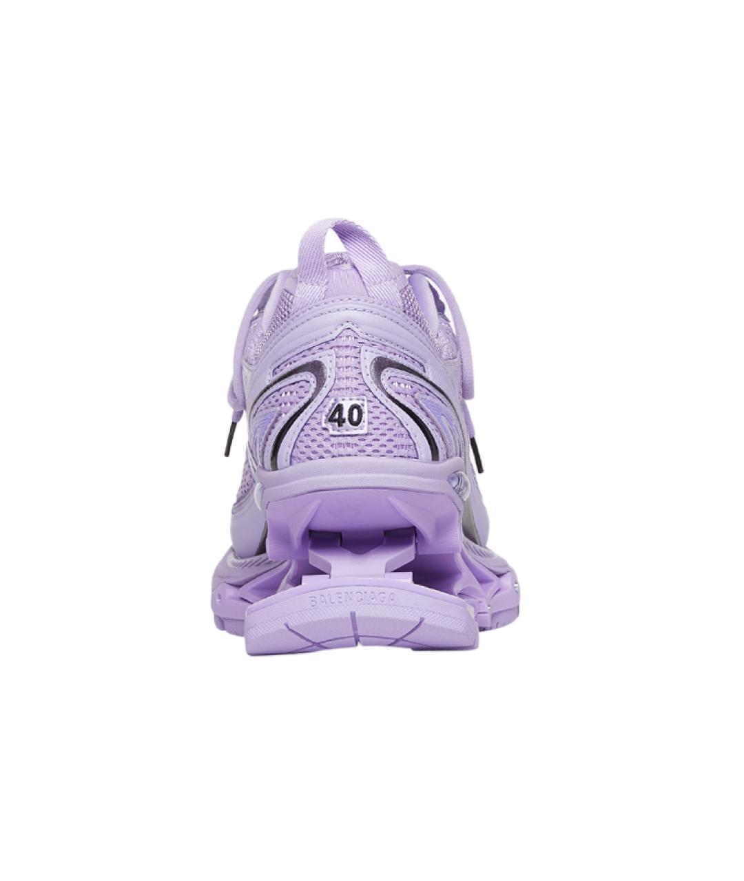 BALENCIAGA Фиолетовые кроссовки, фото 5