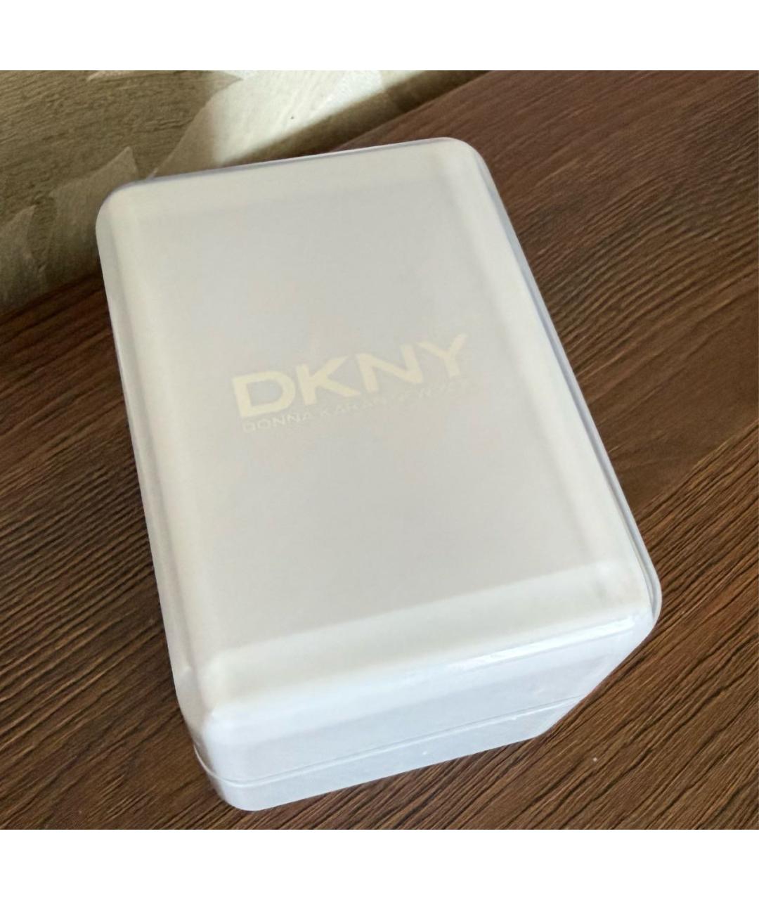 DKNY Коричневые стальные часы, фото 6