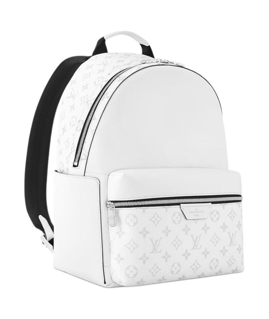 LOUIS VUITTON Белый рюкзак, фото 2