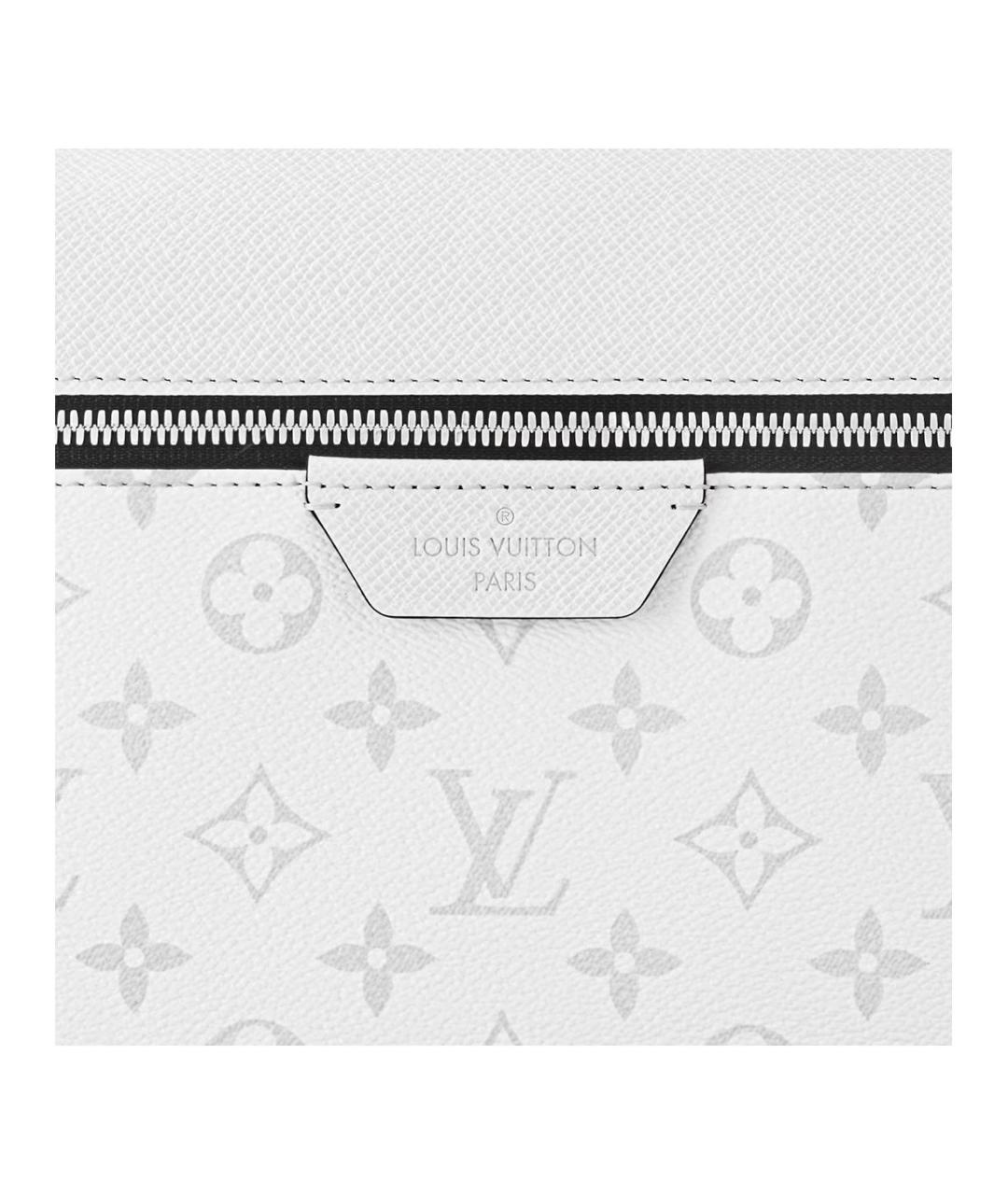 LOUIS VUITTON Белый рюкзак, фото 5