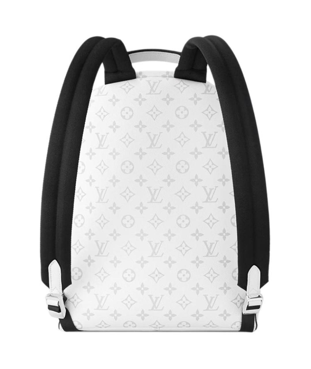 LOUIS VUITTON Белый рюкзак, фото 3