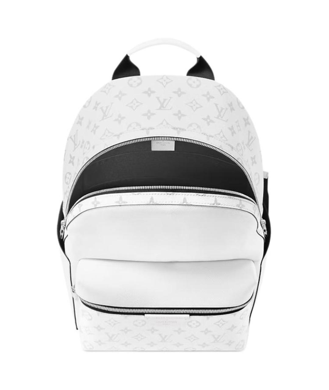 LOUIS VUITTON Белый рюкзак, фото 4