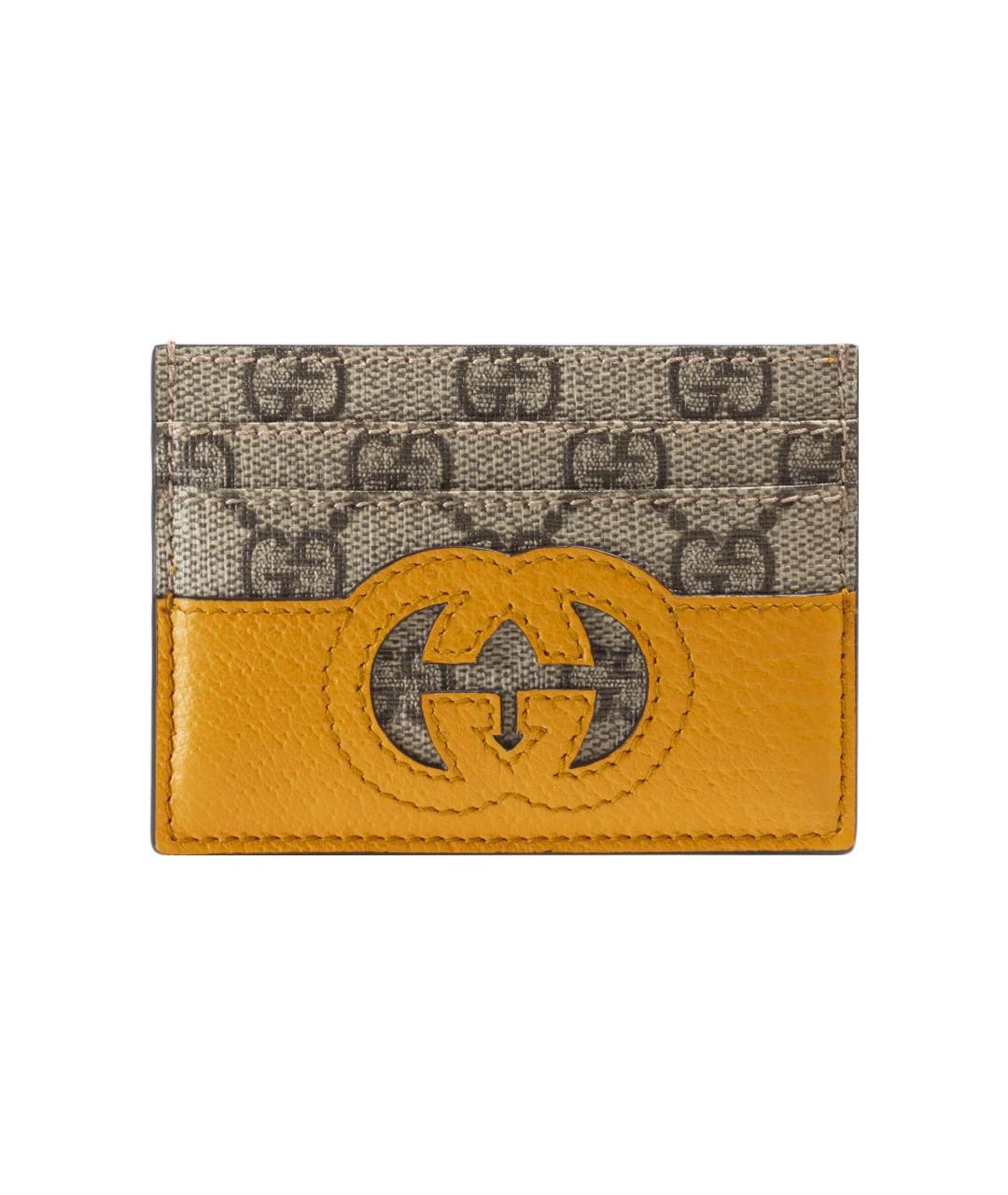 GUCCI Бежевый кардхолдер, фото 6