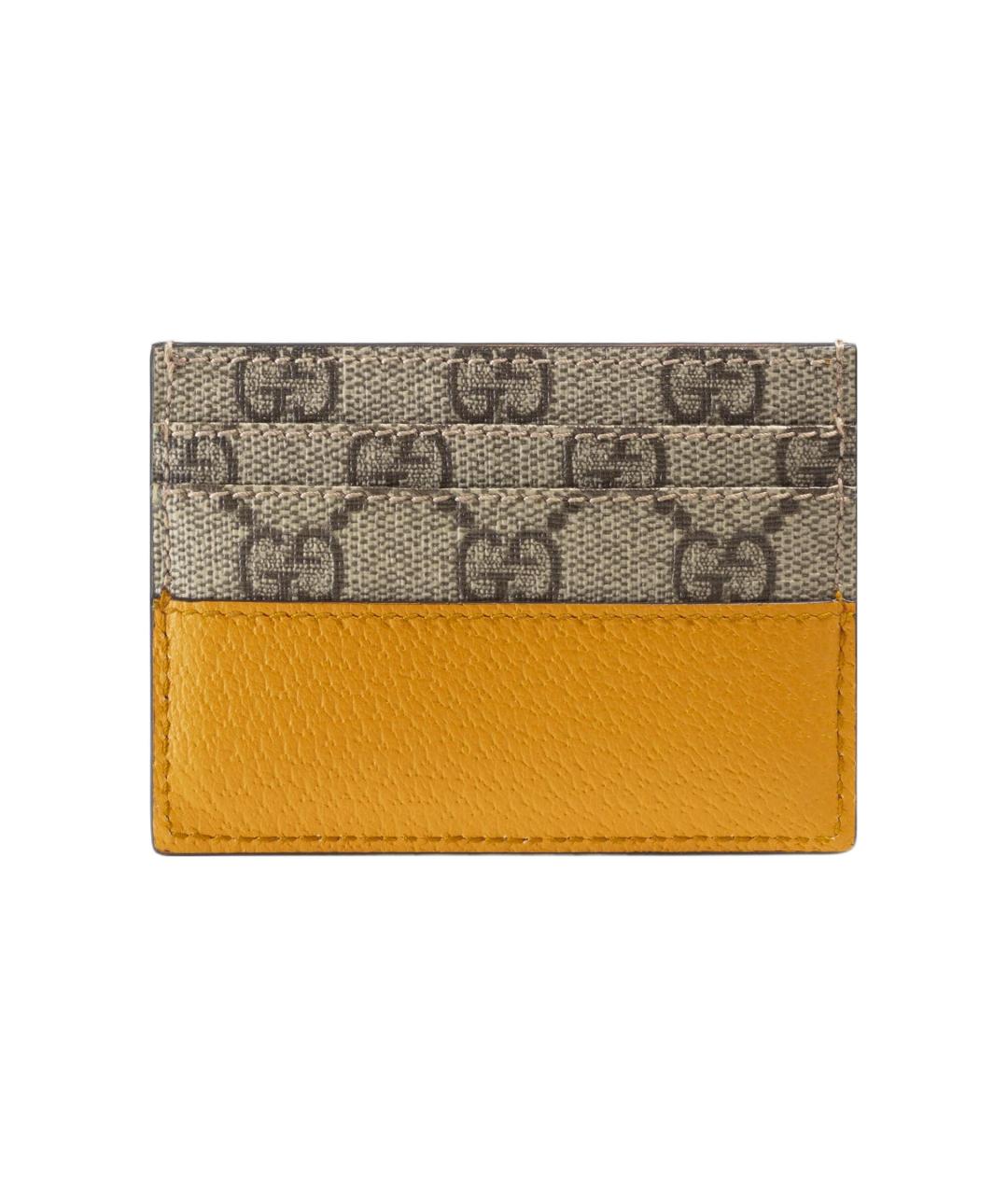 GUCCI Бежевый кардхолдер, фото 4