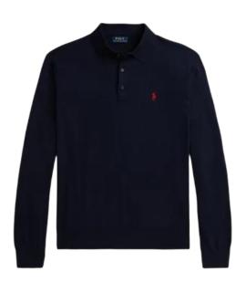 POLO RALPH LAUREN Поло с длинным рукавом