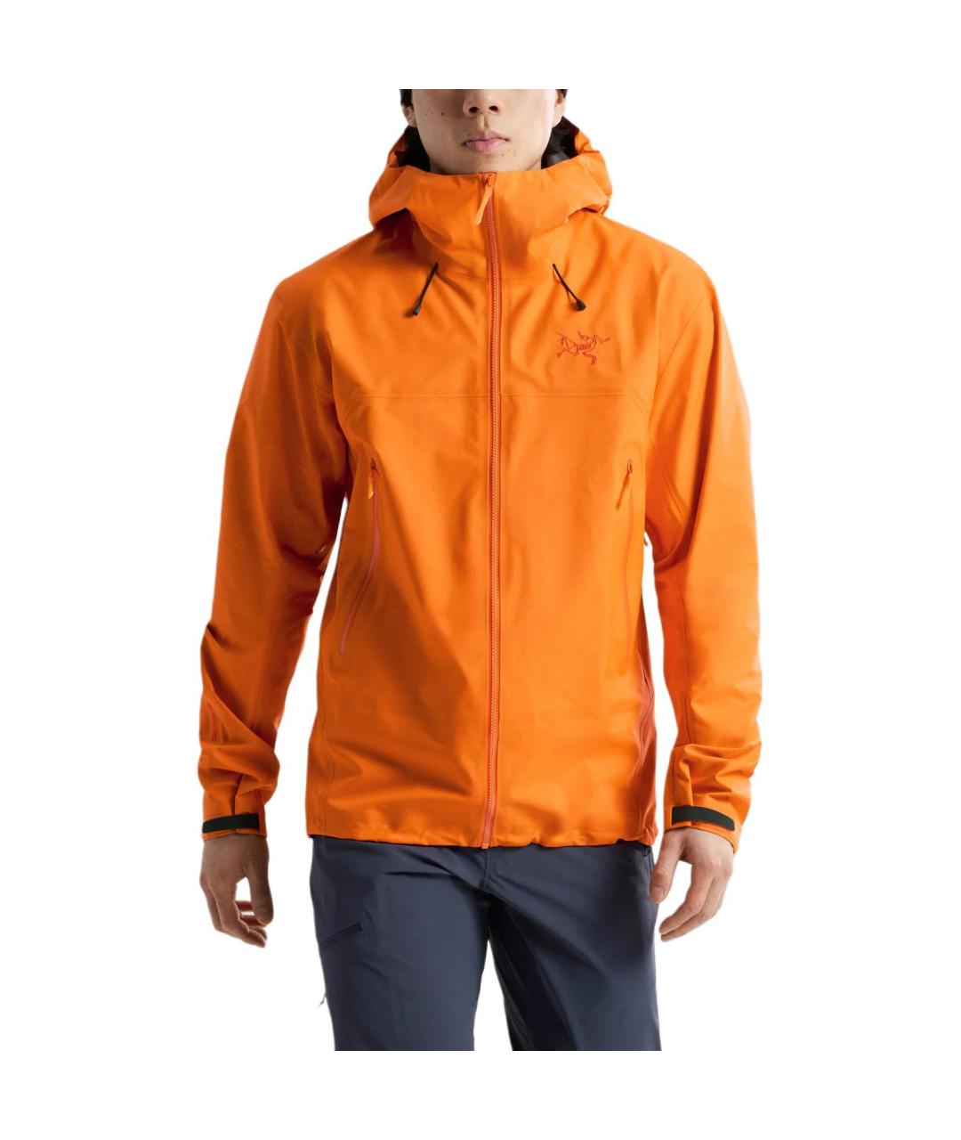 ARCTERYX Оранжевая спортивная куртка, фото 3