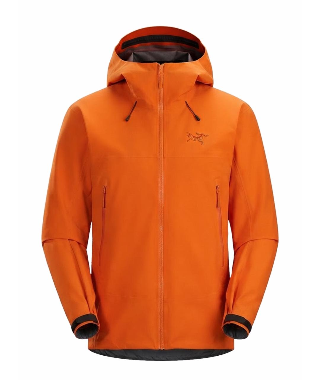 ARCTERYX Оранжевая спортивная куртка, фото 1