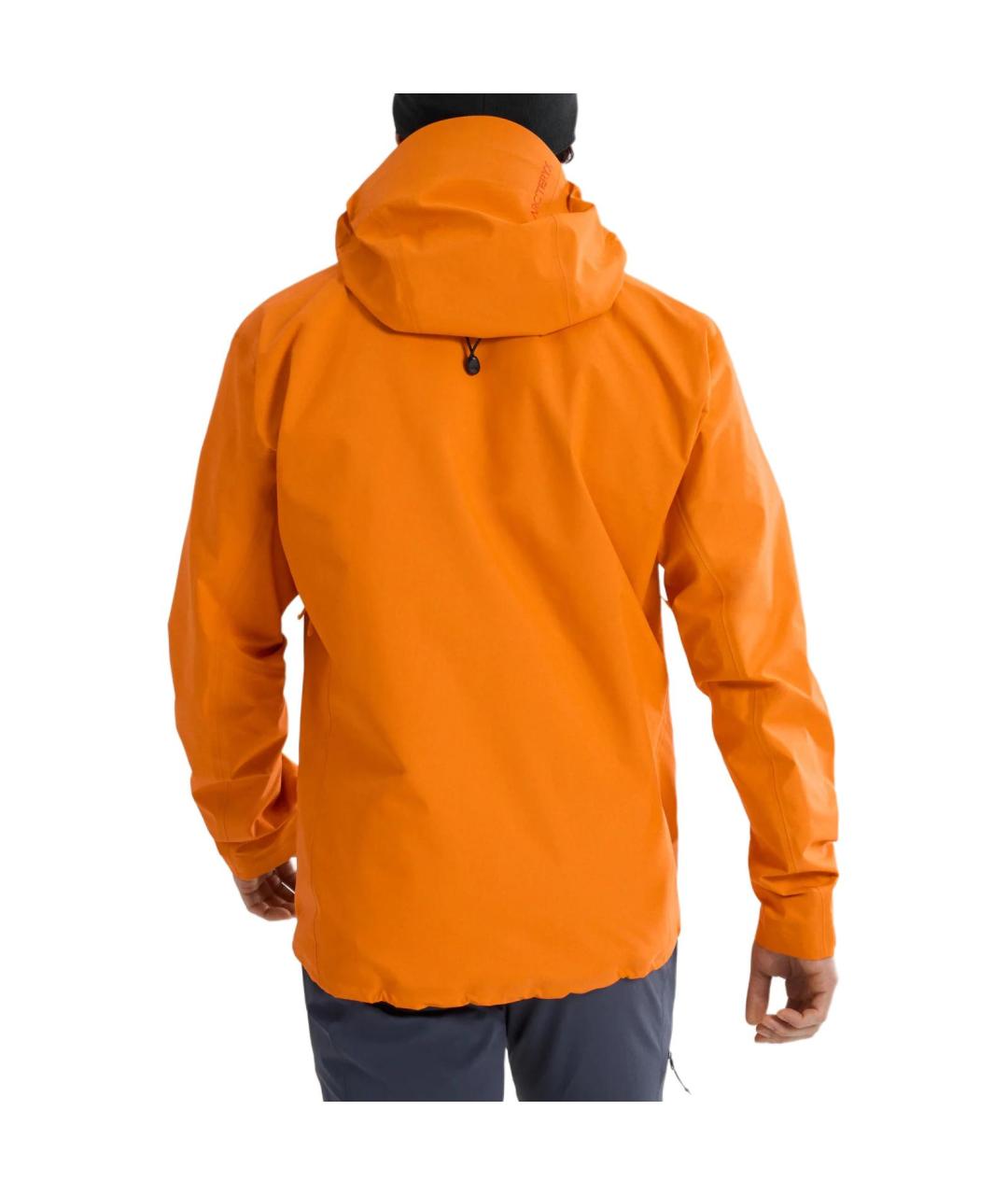 ARCTERYX Оранжевая спортивная куртка, фото 2
