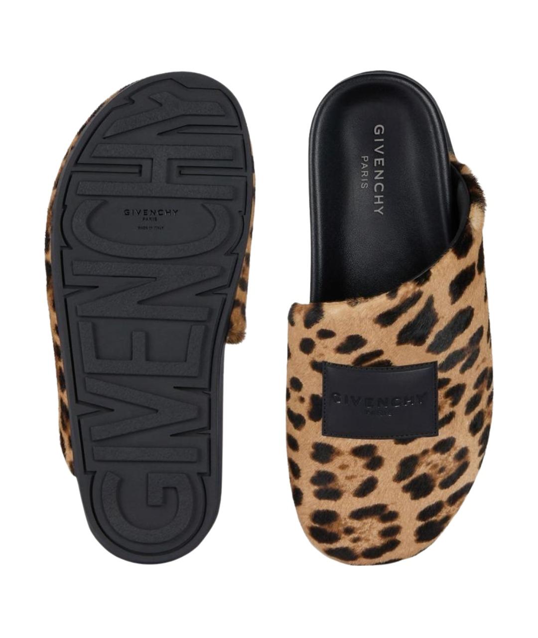 GIVENCHY Мульти сандалии, фото 4