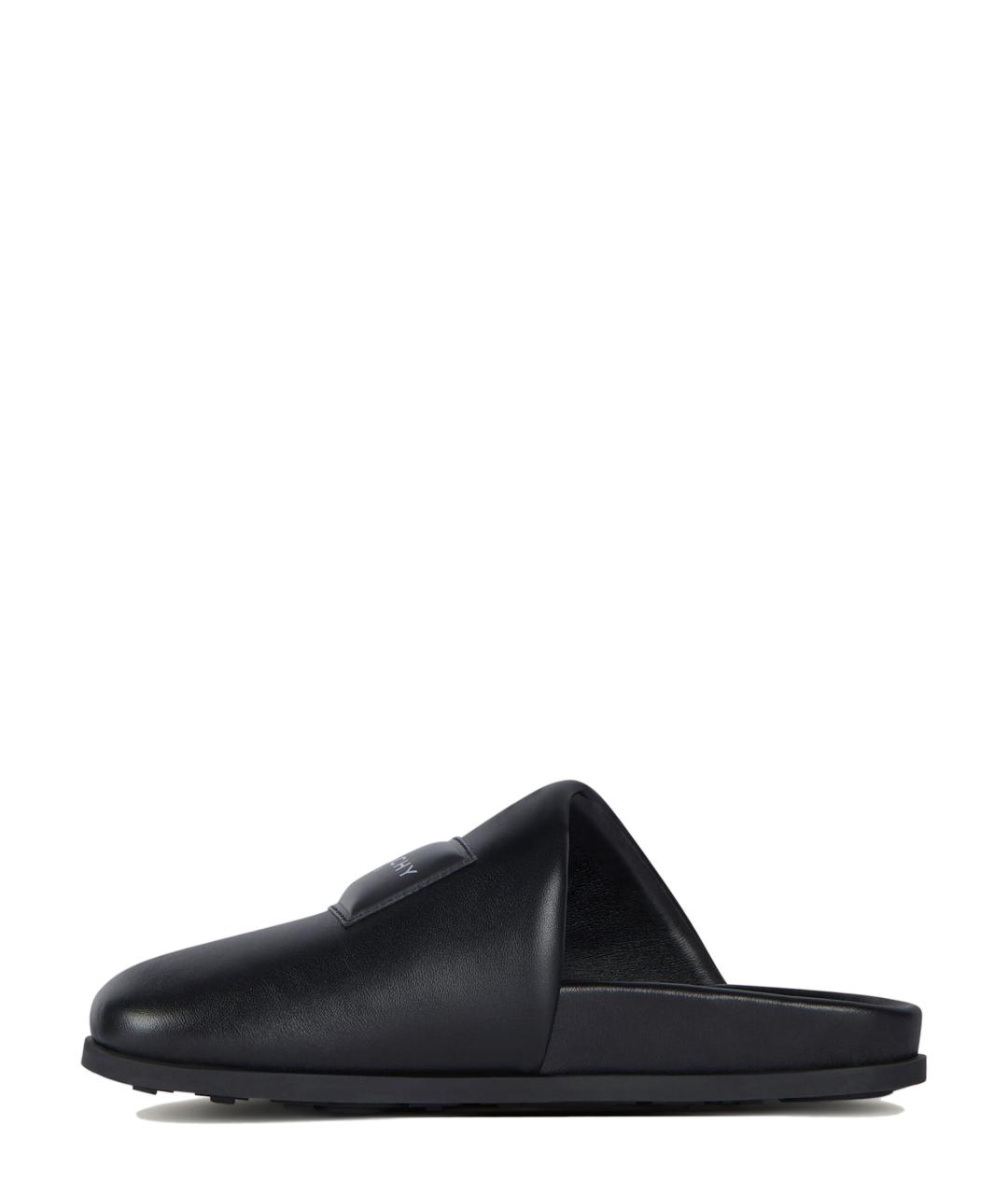 GIVENCHY Черные сандалии, фото 3