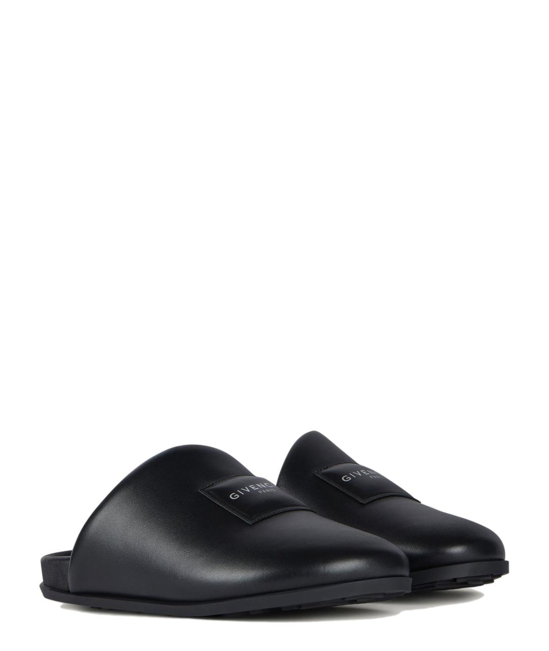GIVENCHY Черные сандалии, фото 2