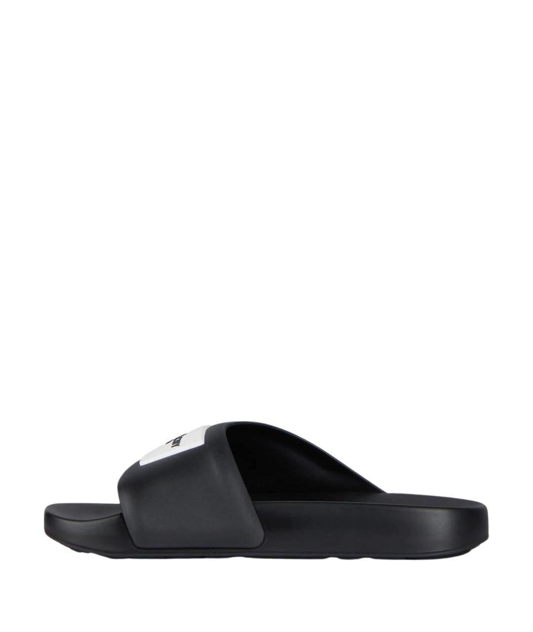 GIVENCHY Черные шлепанцы, фото 3