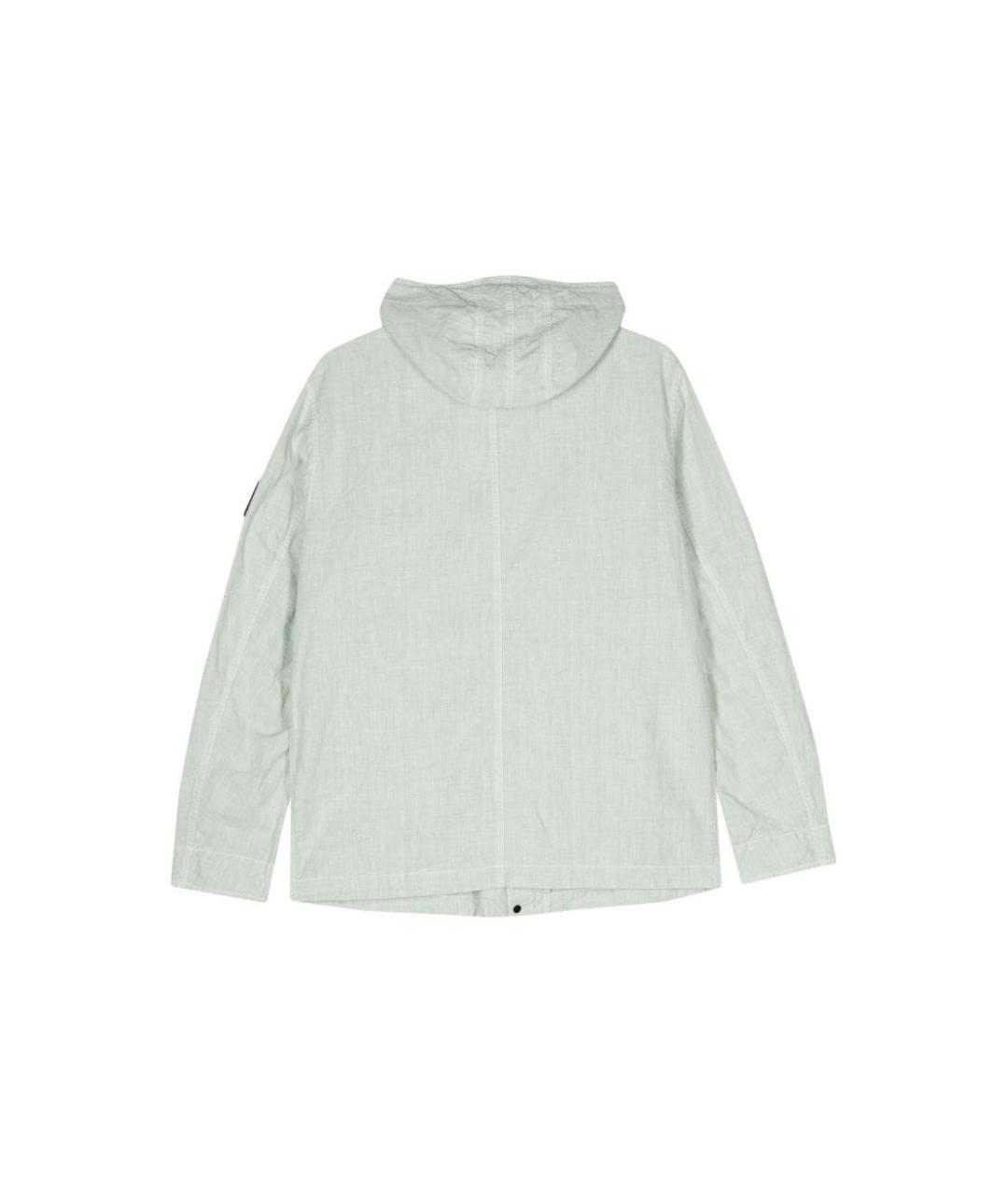 STONE ISLAND Зеленая куртка, фото 2