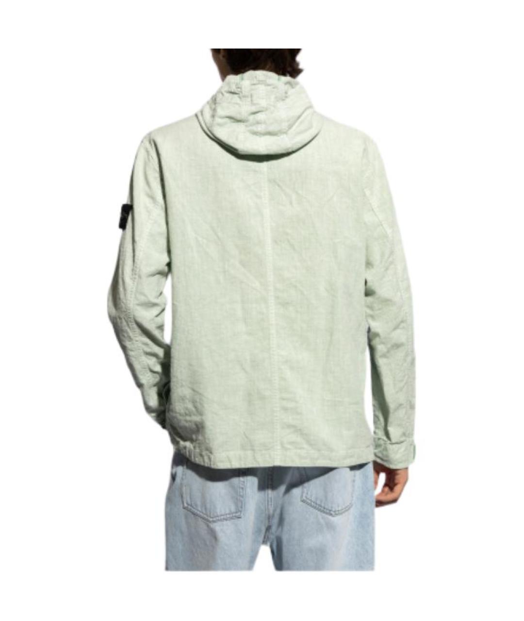 STONE ISLAND Зеленая куртка, фото 5