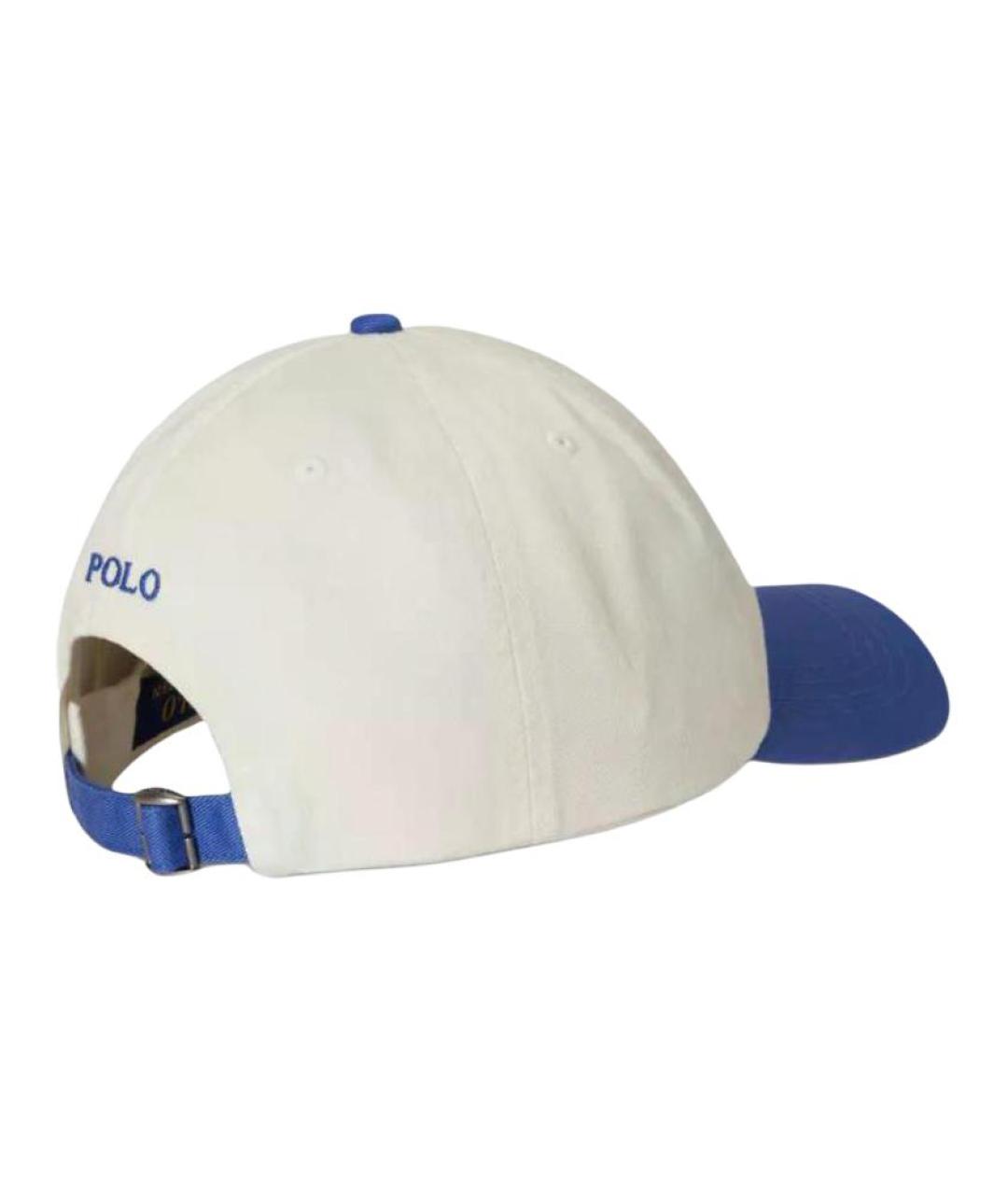POLO RALPH LAUREN Мульти хлопковая кепка, фото 2