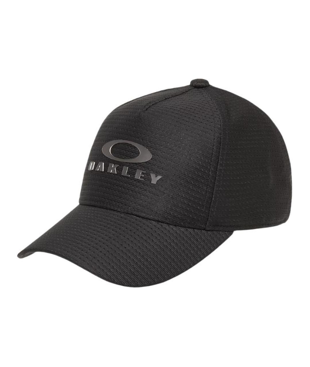 OAKLEY Черная синтетическая кепка, фото 1
